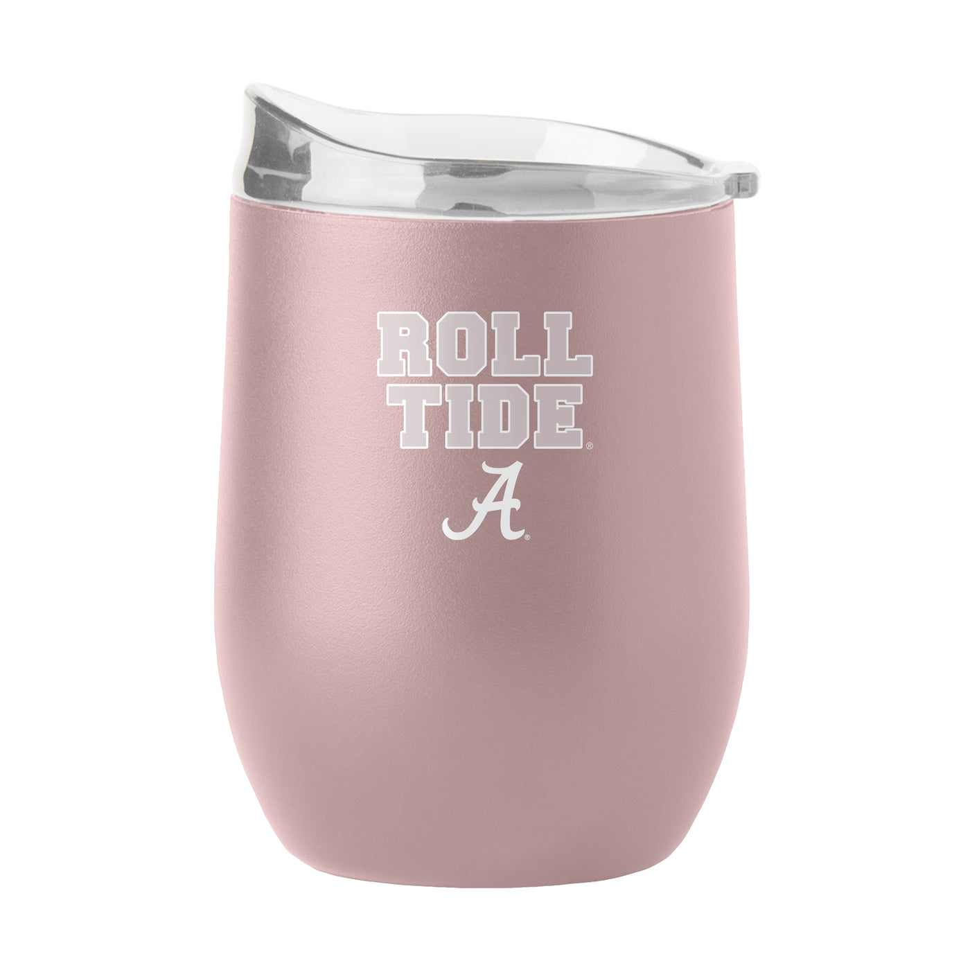 Alabama 16oz Stencil Powder Coat Curved Beverage