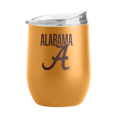 Alabama 16oz Huddle Powder Coat Curved Beverage