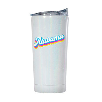 Alabama 20oz Shadow Iridescent Tumbler