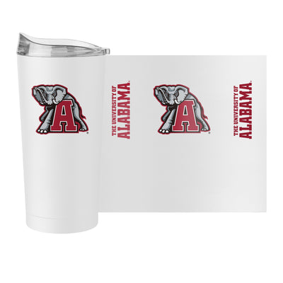 Alabama Alternate Logo 20oz Gameday Powder Coat Tumbler