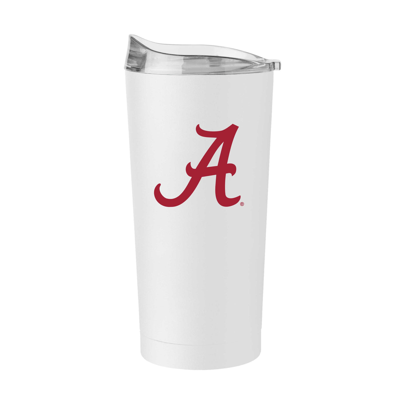 Alabama White 20oz Flipside Powder Coat Tumbler