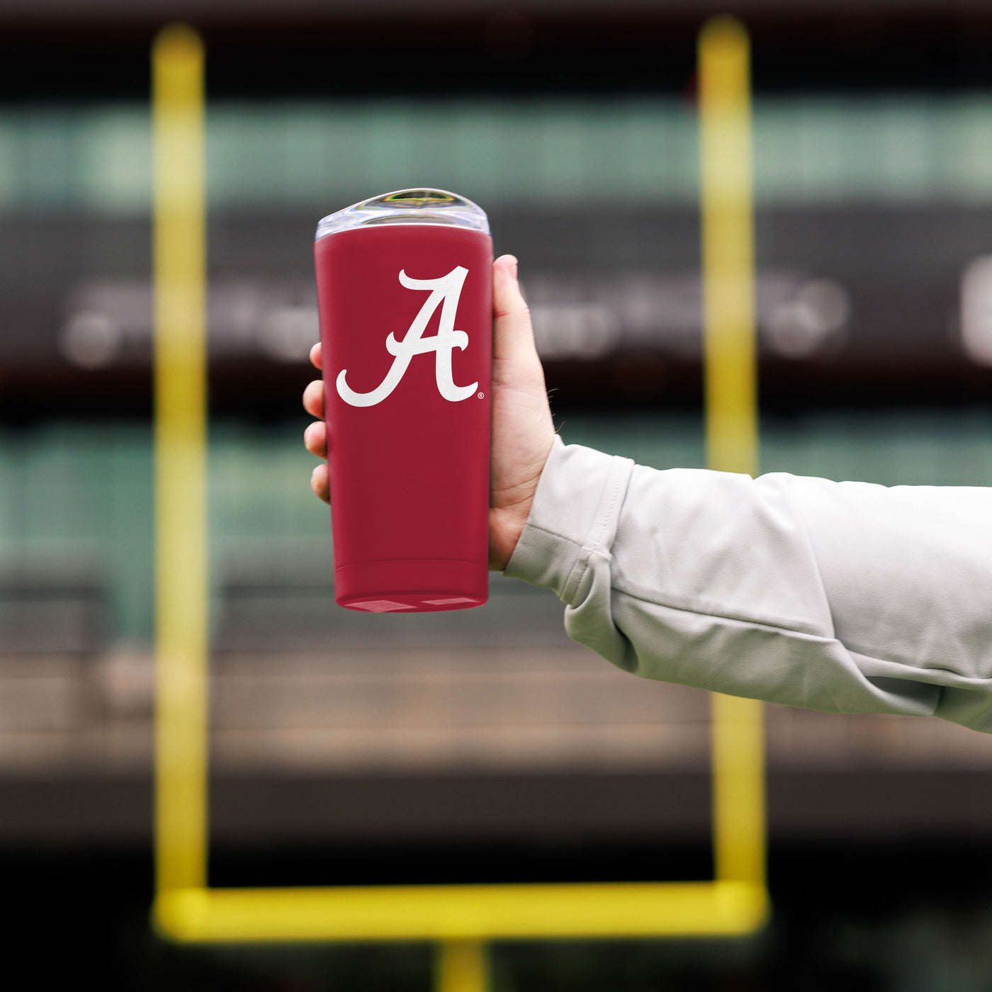 Alabama 20oz Flipside Powder Coat Tumbler - Logo Brands