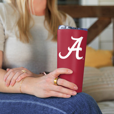 Alabama 20oz Flipside Powder Coat Tumbler - Logo Brands