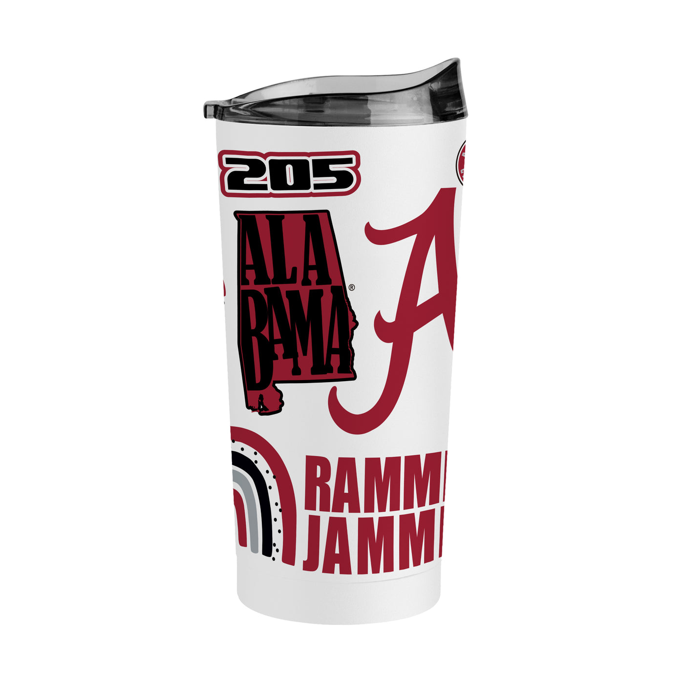 Alabama 20oz Native Powder Coat Tumbler