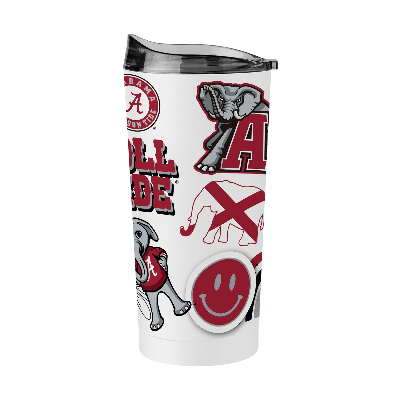 Alabama 20oz Native Powder Coat Tumbler
