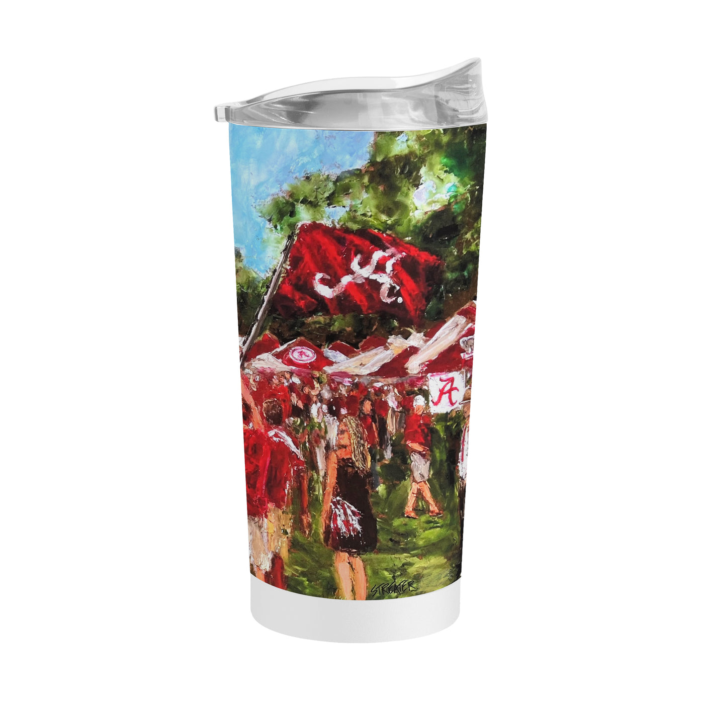 Alabama 20oz Collector Powder Coat Tumbler