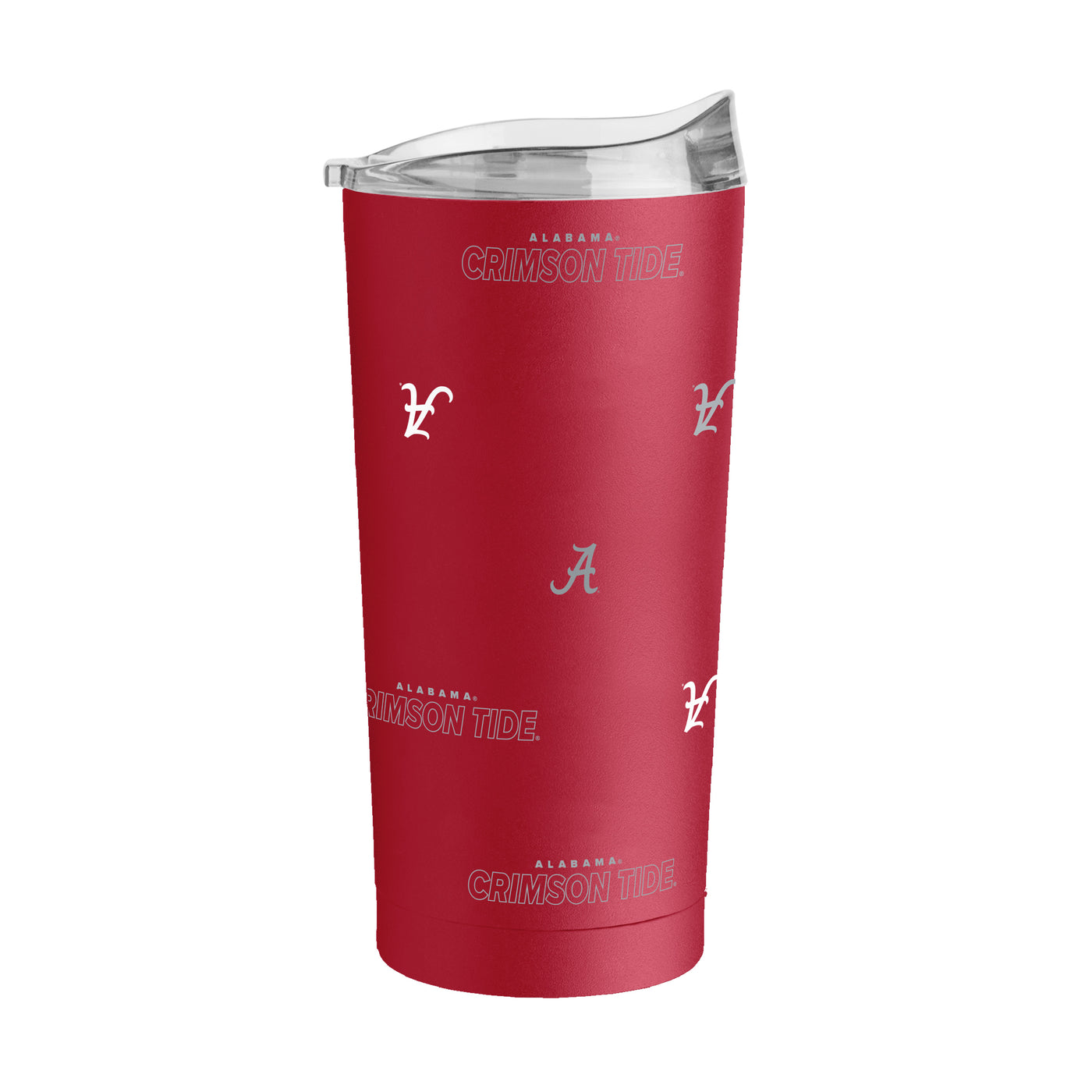 Alabama 20oz Step And Repeat Powder Coat Tumbler