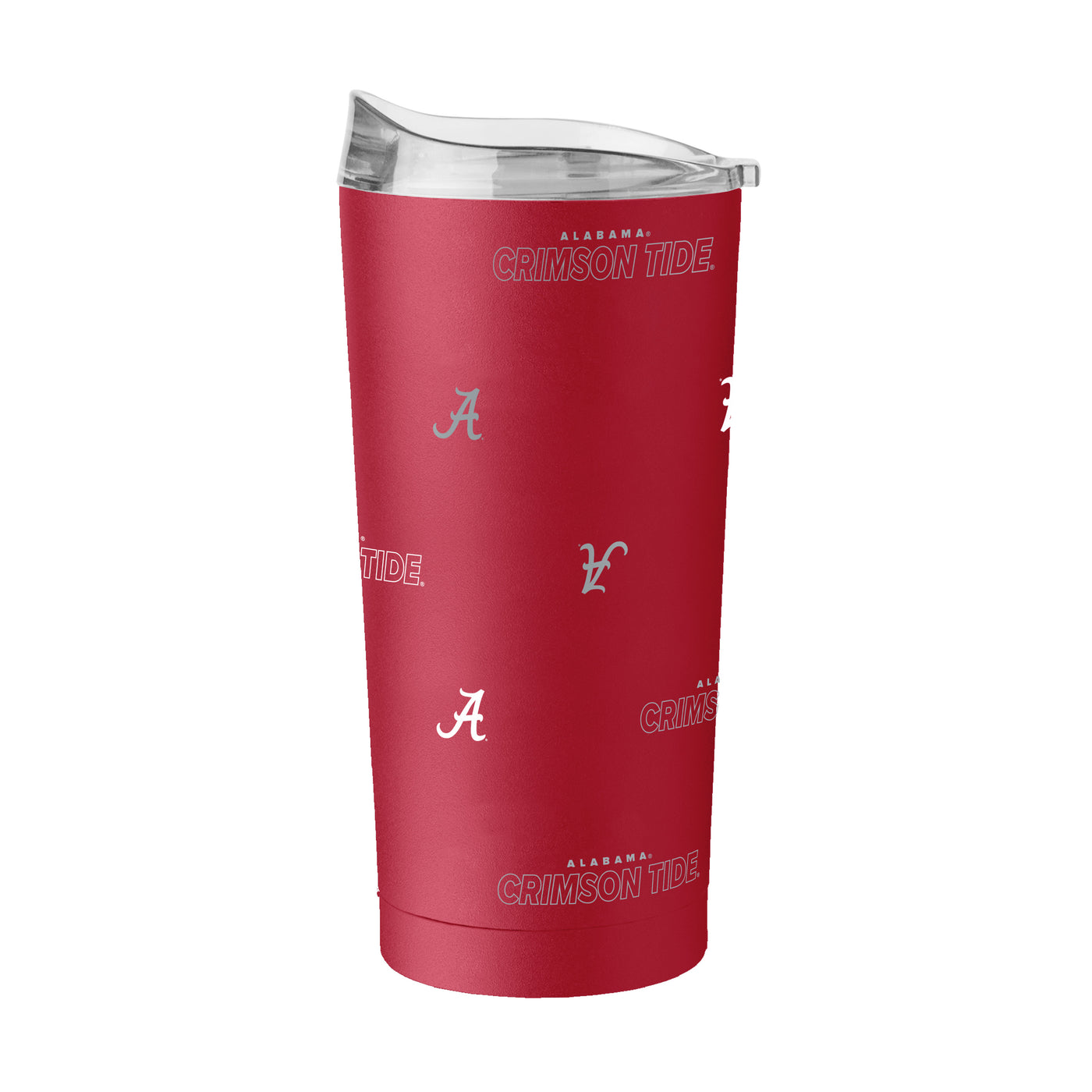 Alabama 20oz Step And Repeat Powder Coat Tumbler