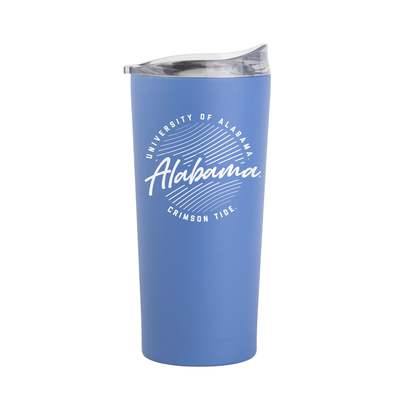 Alabama 20oz Retro Script Arctic Powder Coat Tumbler