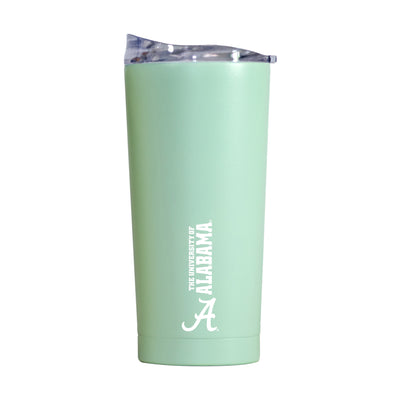 Alabama 20oz Vertical Powder Coat Tumbler - Logo Brands