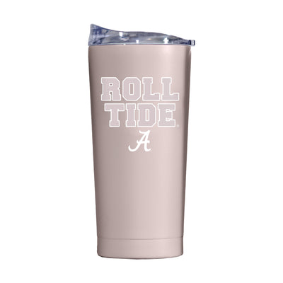 Alabama 20oz Stencil Powder Coat Tumbler