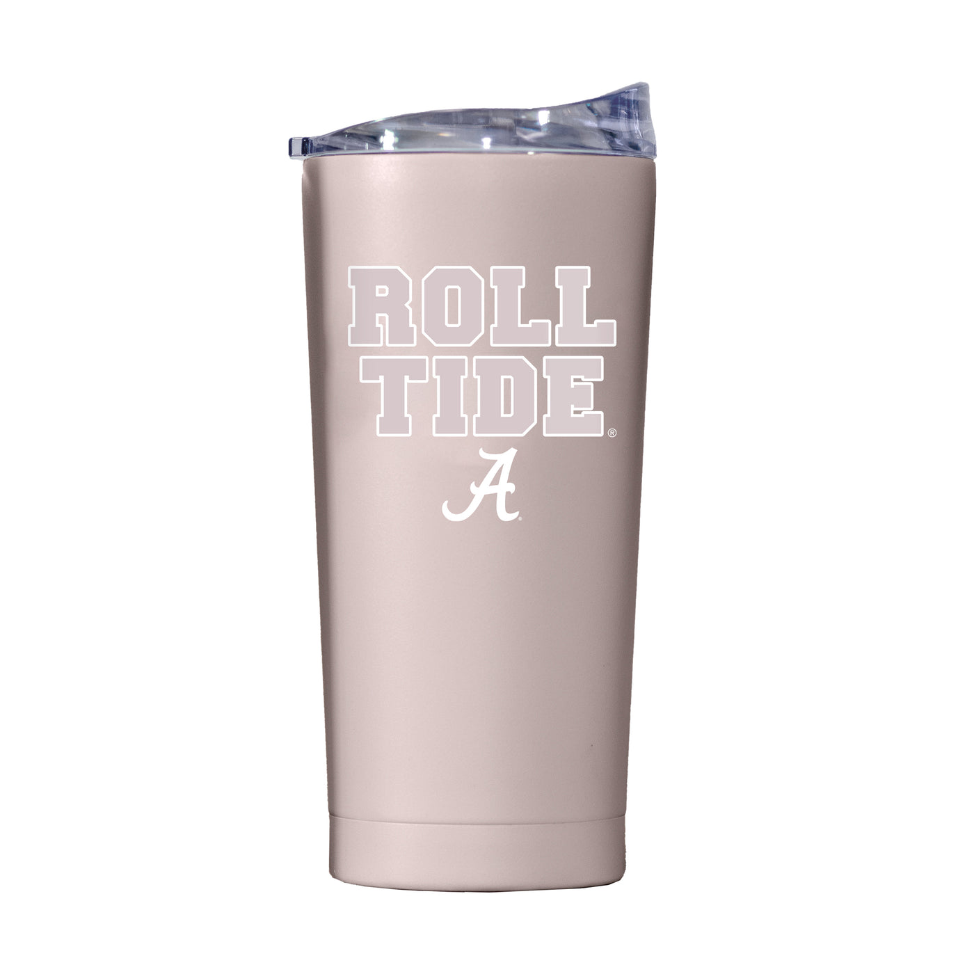 Alabama 20oz Stencil Powder Coat Tumbler