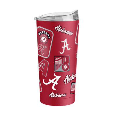 Alabama 20oz Dreamweave Powder Coat Tumbler