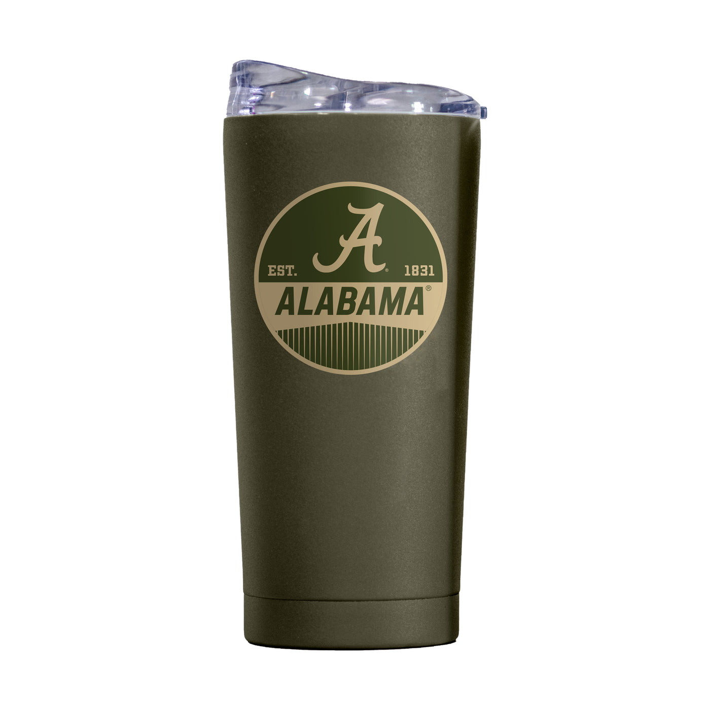 Alabama 20oz Badge Powder Coat Tumbler