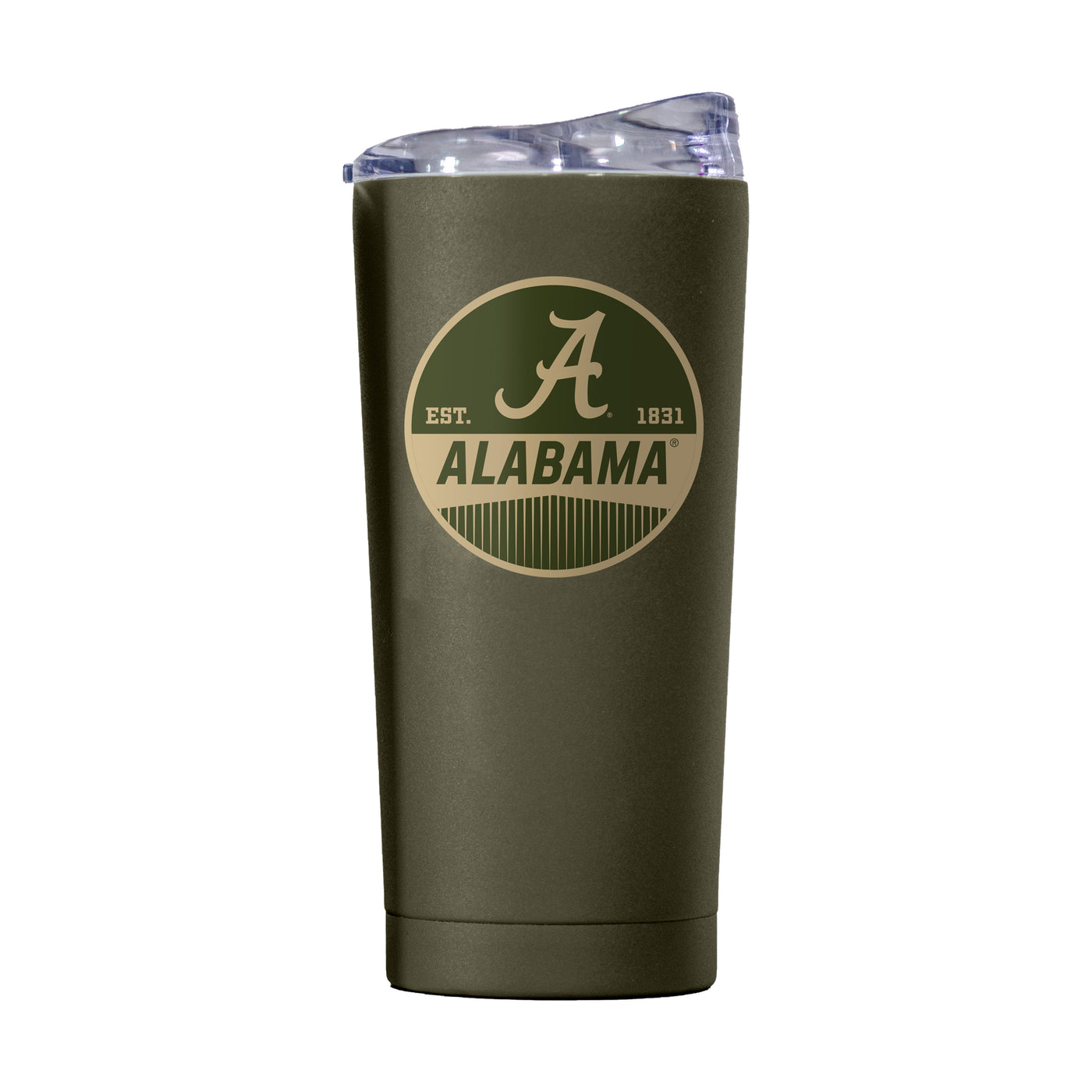 Alabama 20oz Badge Powder Coat Tumbler