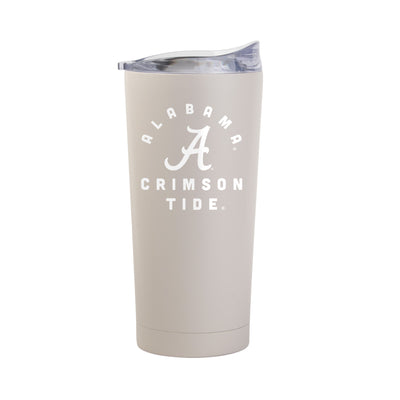 Alabama 20oz Archway Sand Powder Coat Tumbler