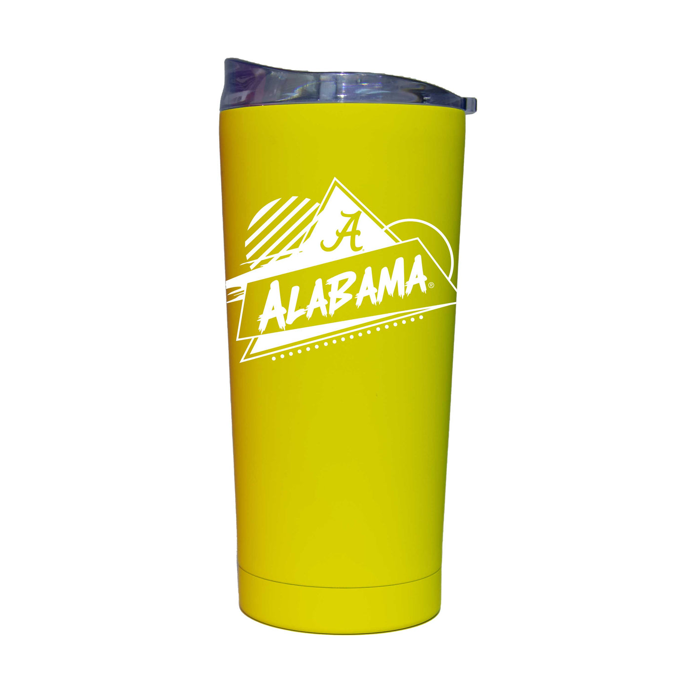 Alabama 20oz Cru Rad Soft Touch Tumbler
