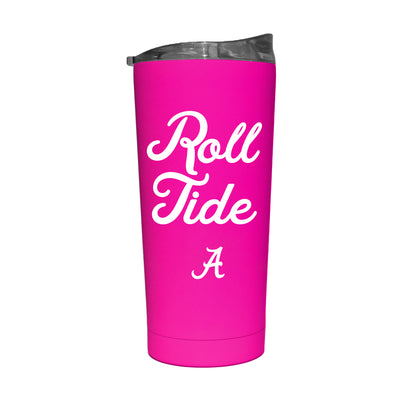 Alabama Electric 20oz Roll Tide Soft Touch Tumbler