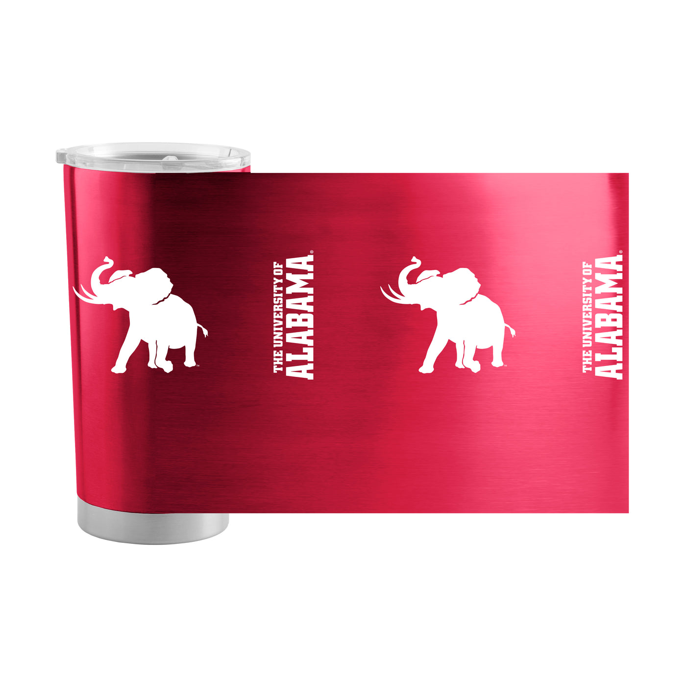 Alabama 20oz Pachyderm Gameday Stainless Steel Tumbler