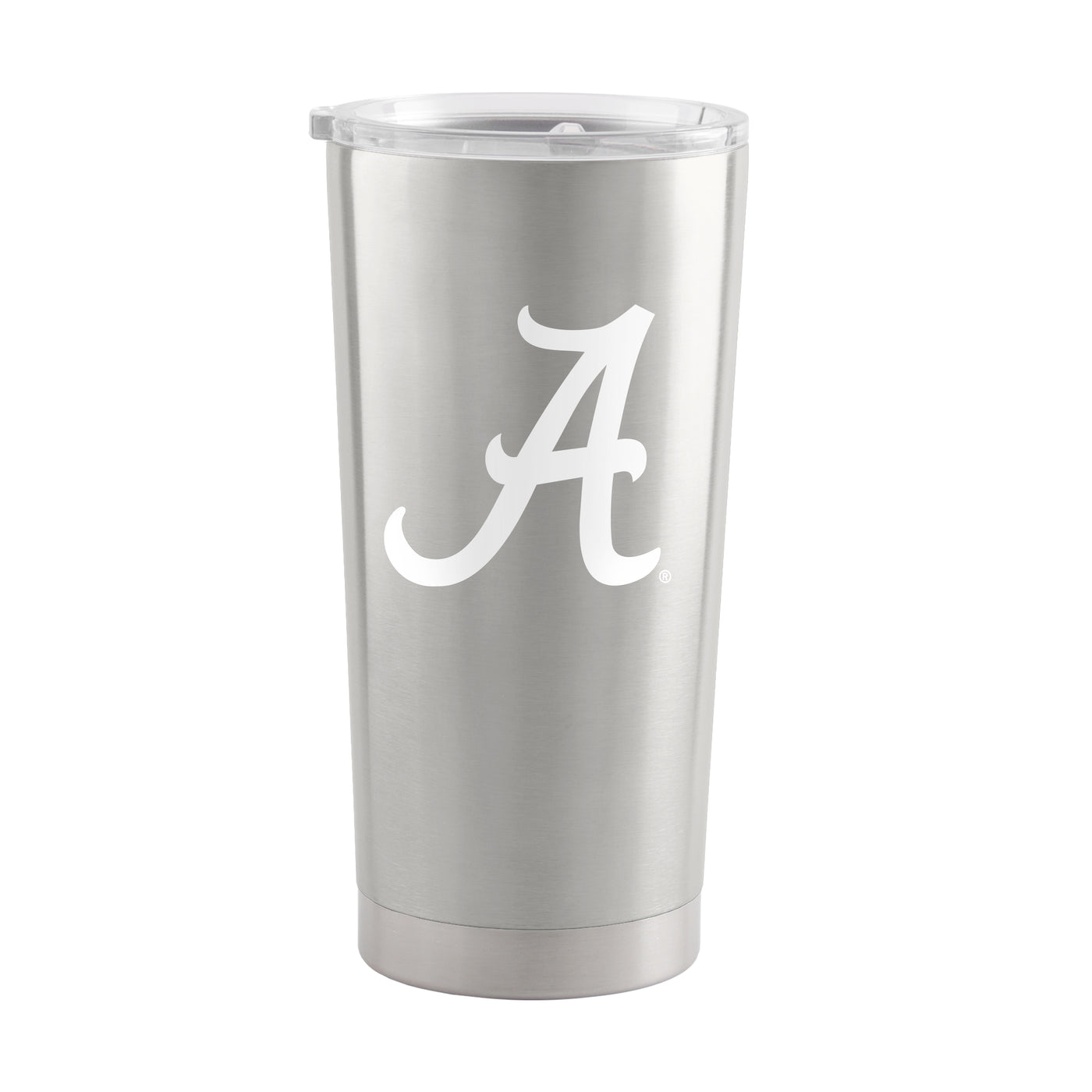 Alabama Silver 20oz Gameday Stainless Tumbler