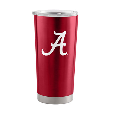 Alabama 20oz Letterman Stainless Tumbler