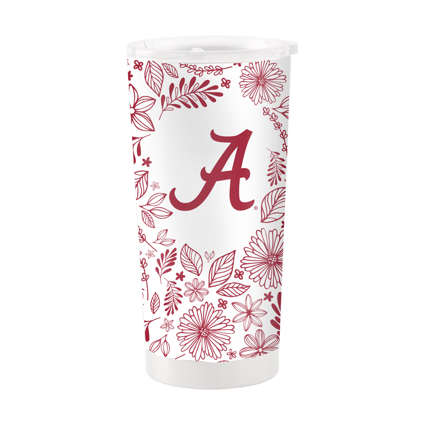 Alabama 20oz Botanical Stainless Steel Tumbler