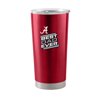 Alabama 20oz Best Dad Ever Stainless Tumbler