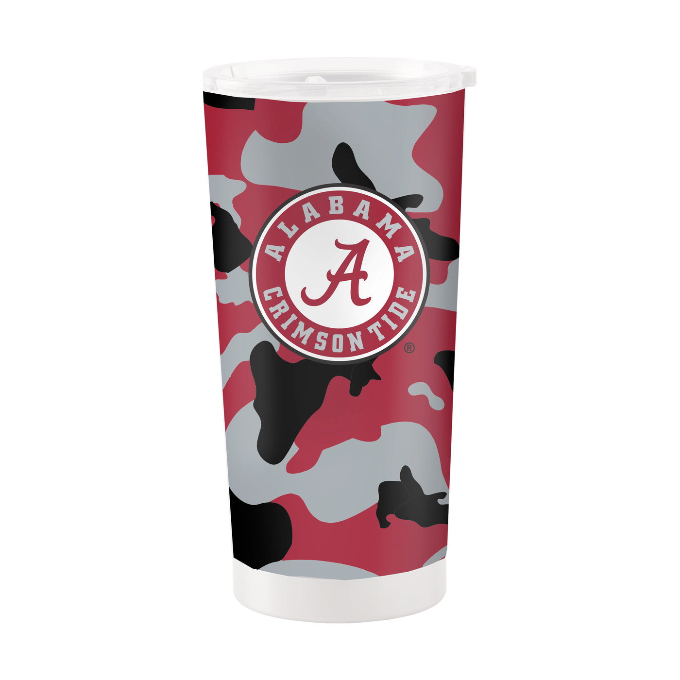 Alabama 20oz Camo Stainless Steel Tumbler