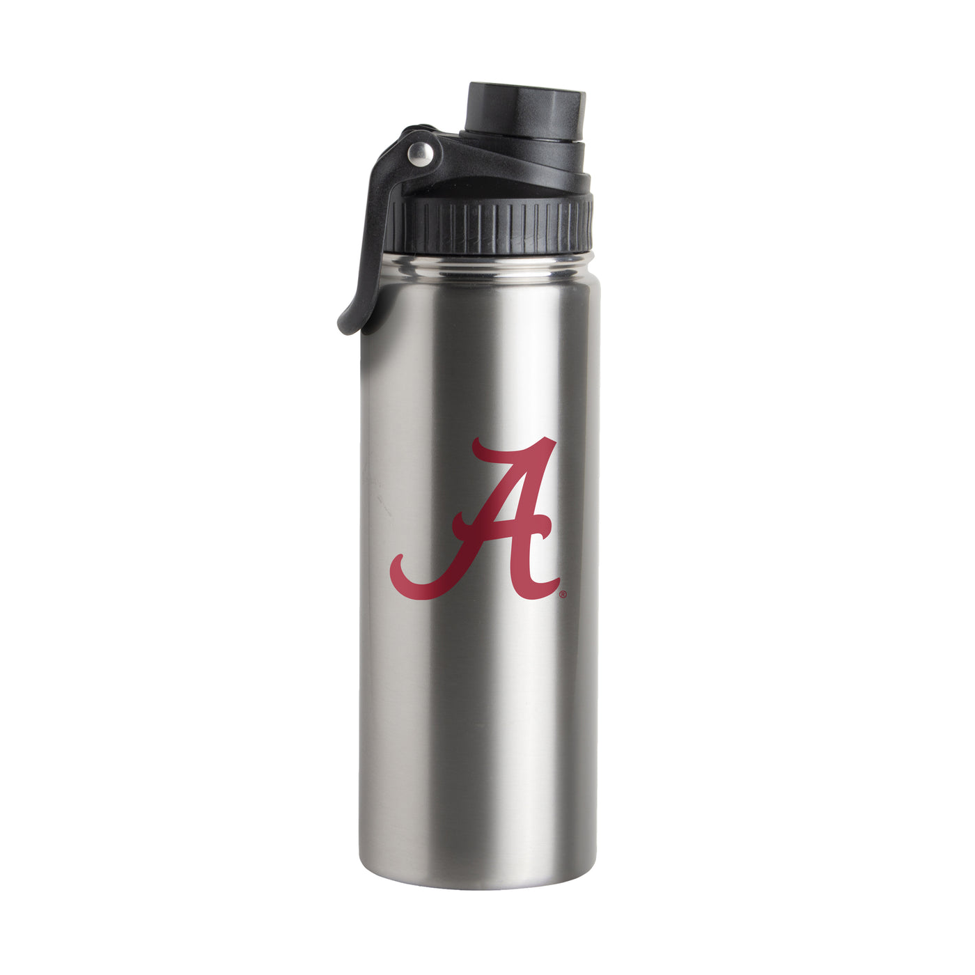 Alabama 21oz Campus Colors Letterman Twist Top Bottle