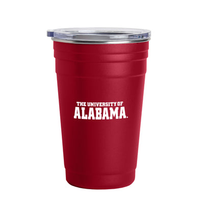 Alabama 22oz Cardinal Flipside Stainless Cup