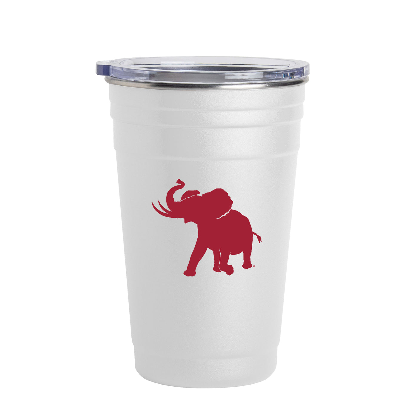 Alabama 22oz White Flipside Stainless Cup