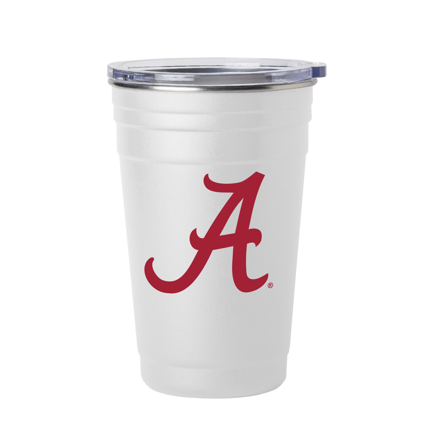 Alabama 22oz White Flipside Stainless Cup