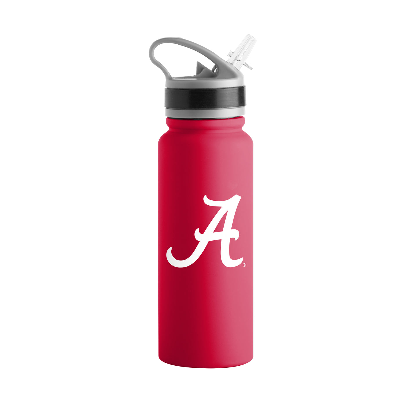 Alabama 25oz Campus Color Letterman Stainless Single Wall Flip Top Bottle