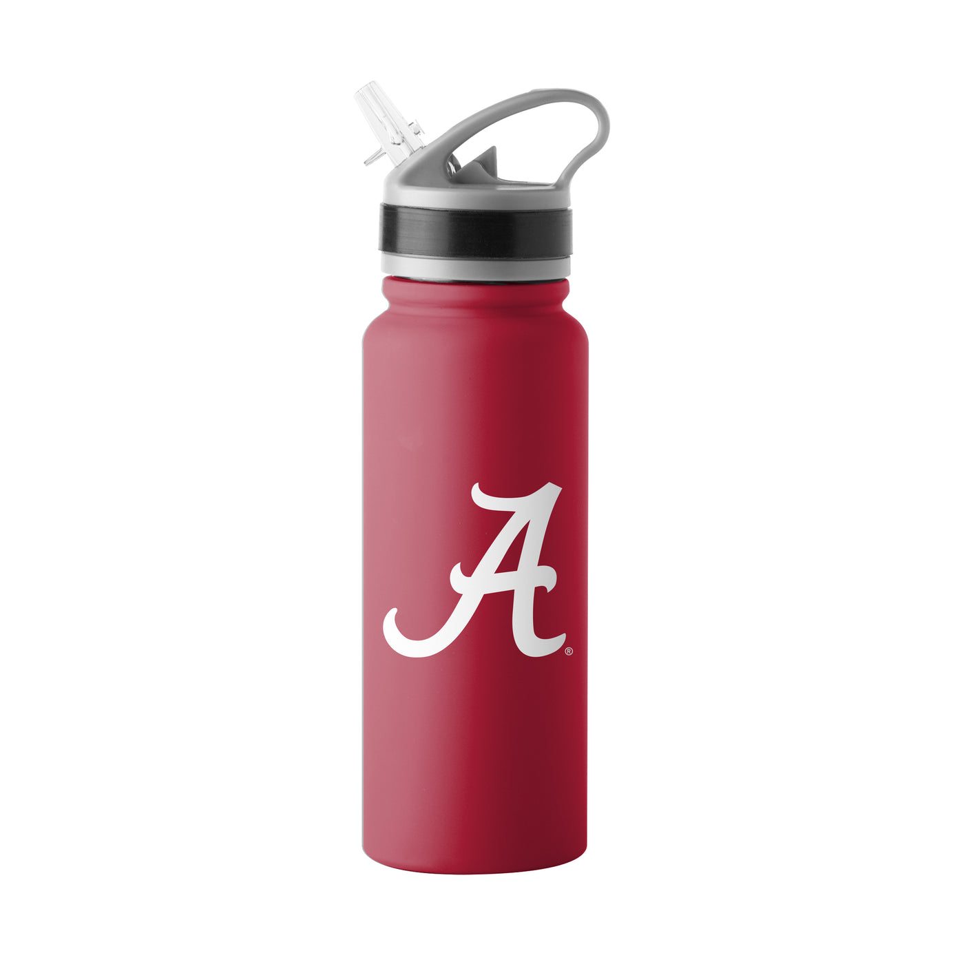 Alabama Logo 25oz Stainless Single Wall Flip Top Bottle