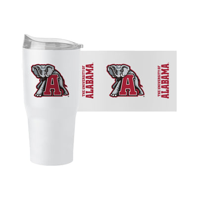 Alabama Alternate Logo 30oz Gameday Powder Coat Tumbler