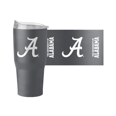 Alabama Charcoal 30oz Gameday Powder Coat Tumbler