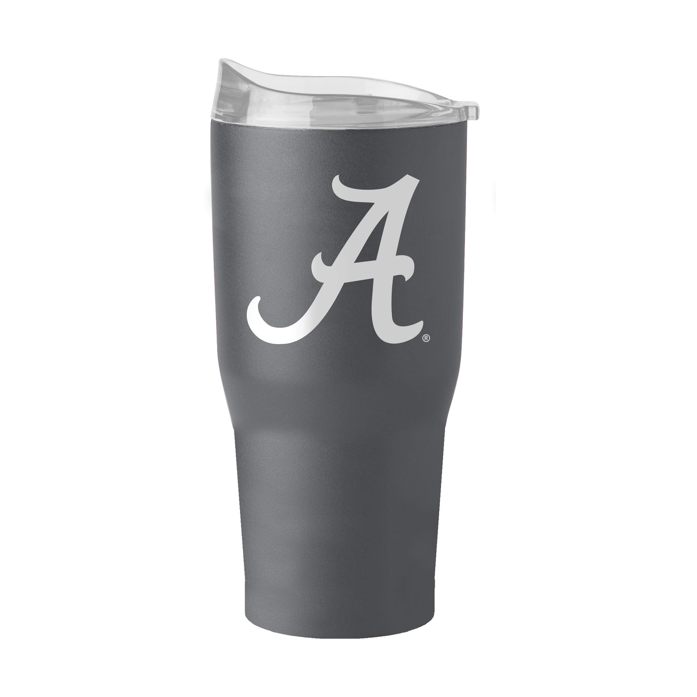 Alabama Charcoal 30oz Gameday Powder Coat Tumbler