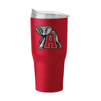 Alabama Elephant Logo 30oz Gameday Powder Coat Tumbler