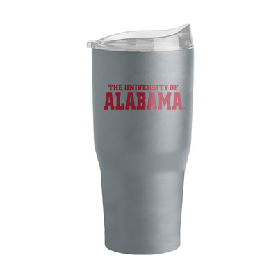 Alabama 30oz White Flipside Powder Coat Tumbler
