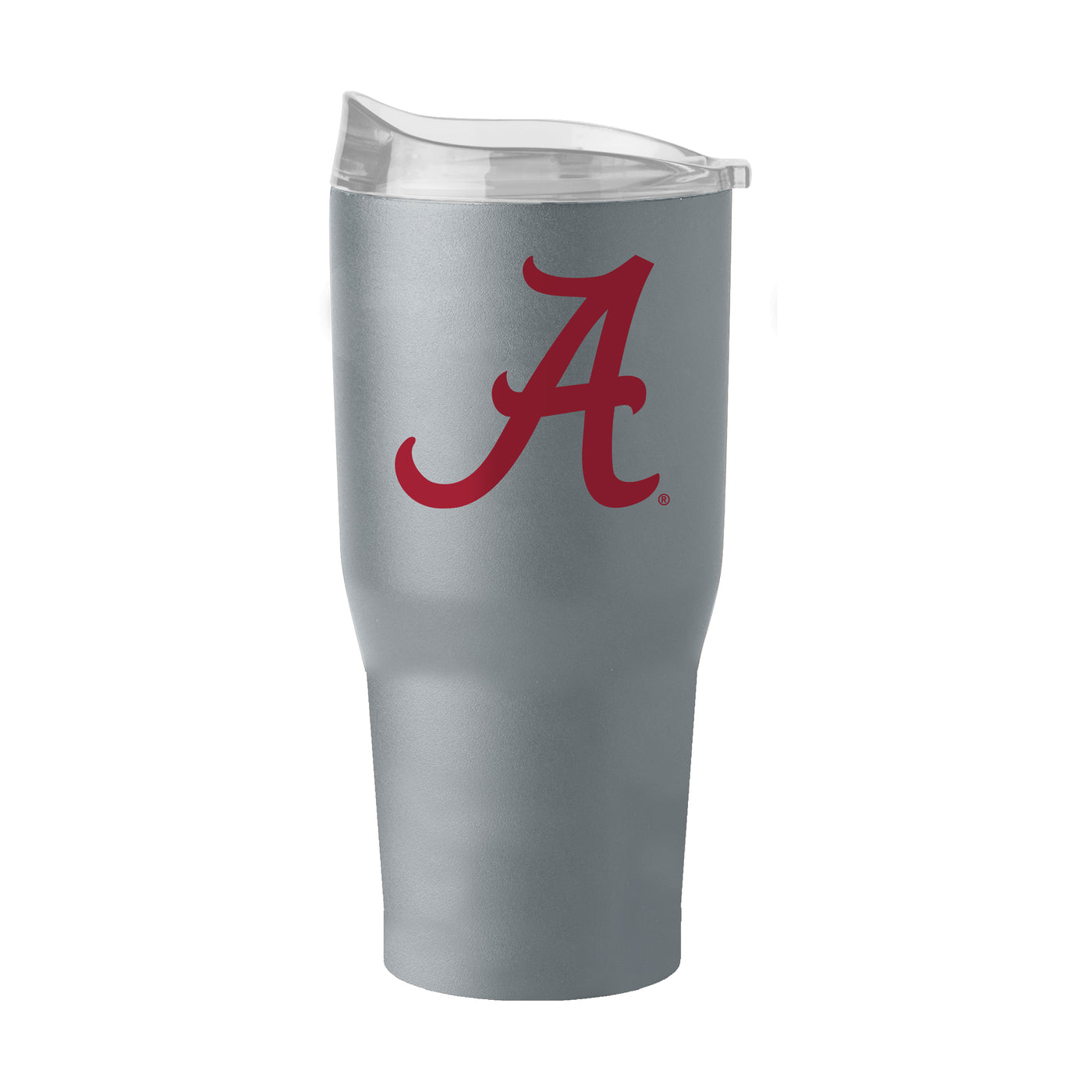 Alabama 30oz White Flipside Powder Coat Tumbler