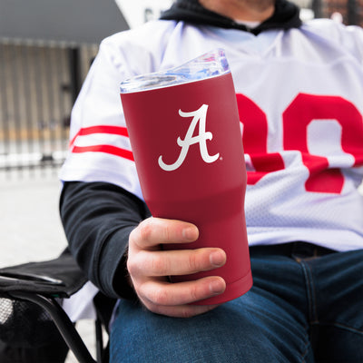 Alabama 30oz Flipside Powder Coat Tumbler - Logo Brands
