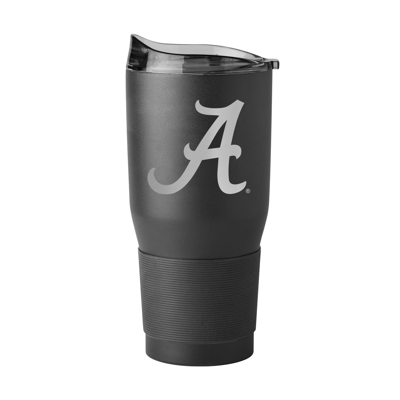 Alabama GunMetal 30oz Black Powder Coat Tumbler