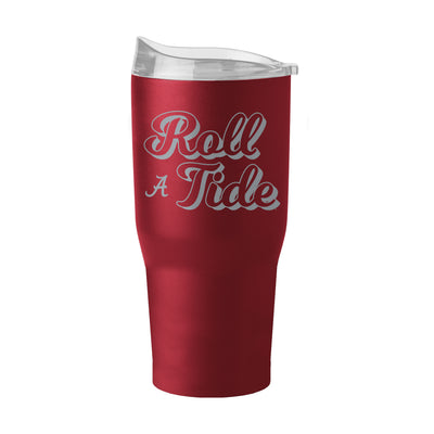 Alabama 30oz Roll Tide Powder Coat Tumbler