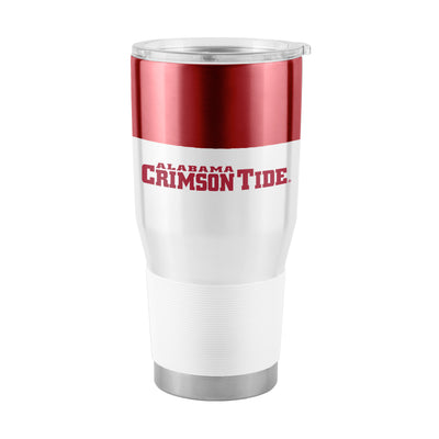 Alabama 30oz Colorblock Stainless Tumbler