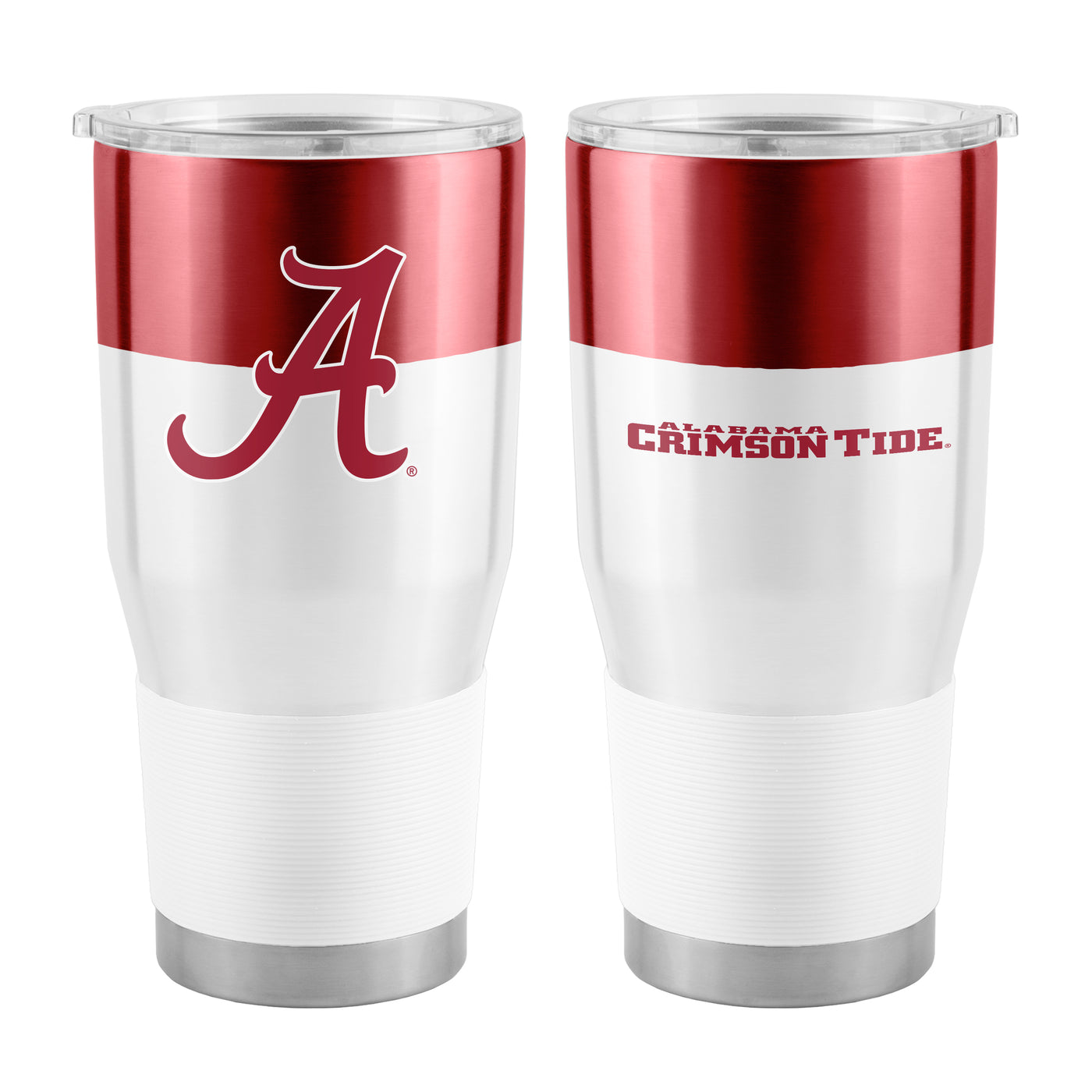 Alabama 30oz Colorblock Stainless Tumbler