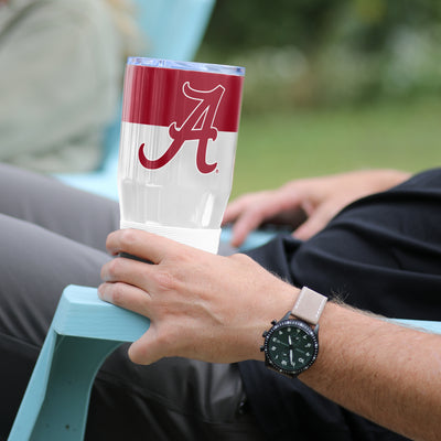 Alabama 30oz Colorblock Stainless Tumbler