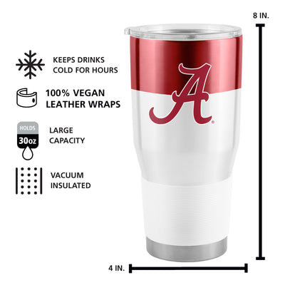 Alabama 30oz Colorblock Stainless Tumbler