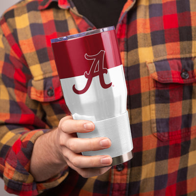 Alabama 30oz Colorblock Stainless Tumbler