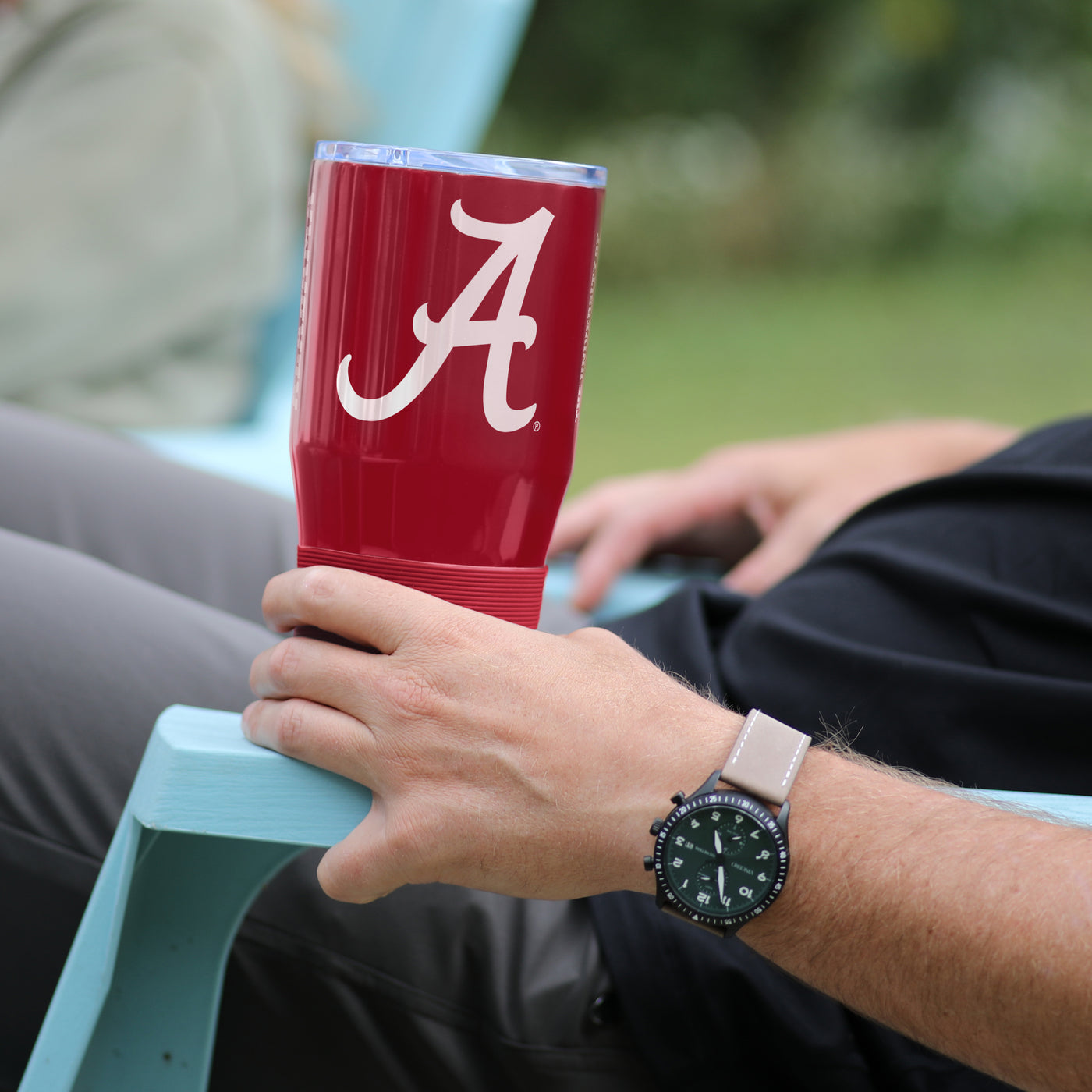 Alabama 30oz Gameday Stainless Tumbler - Logo Brands