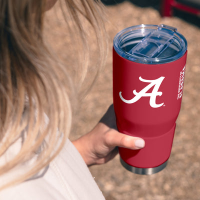 Alabama 30oz Gameday Stainless Tumbler - Logo Brands